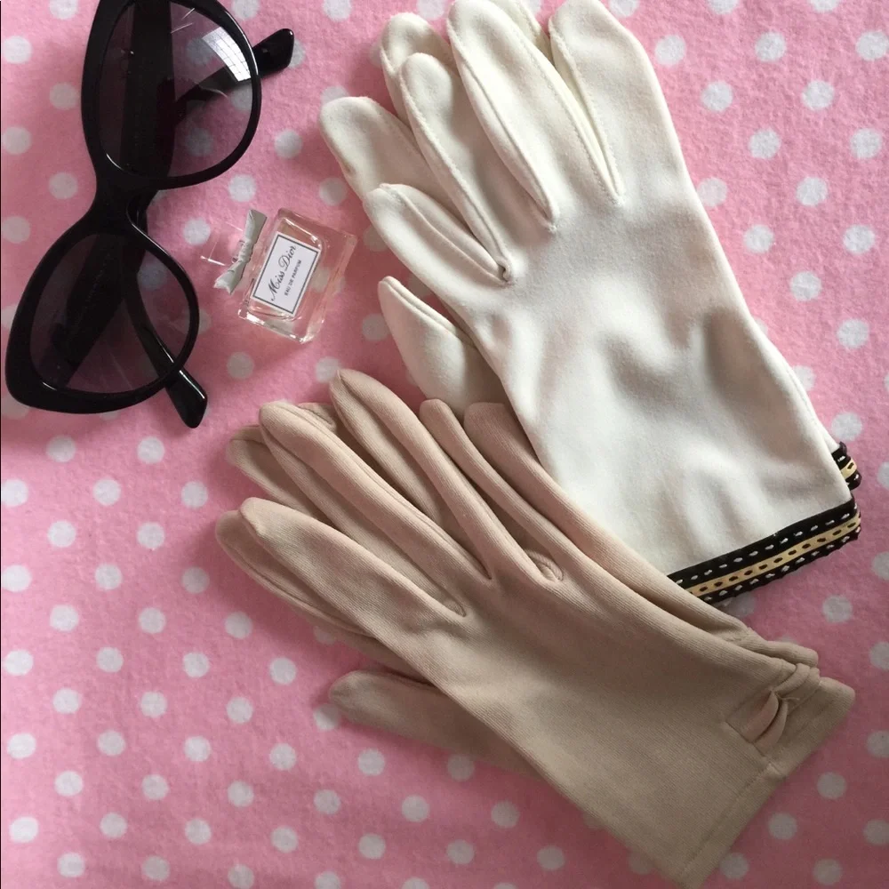 Price firm! Vintage Wrist Gloves Small